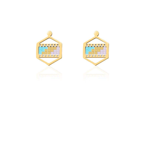 Laguna Niguel | 18k Gold | Boho Earrings